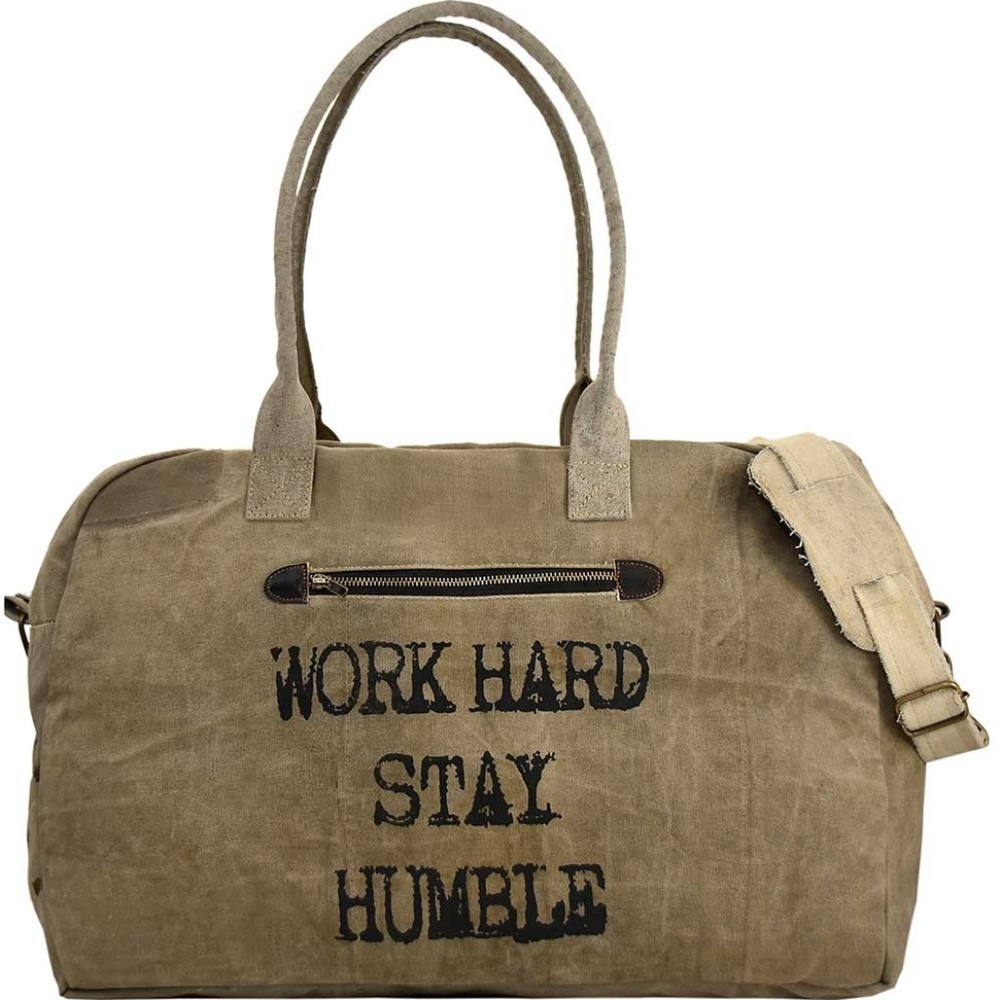 Work Hard, Stay Humble Travel Bag